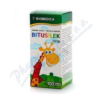 Biomedica Bitusílek sirup 130 g