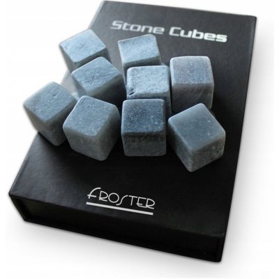 Ledové kameny do nápojů 9 ks – Zboží Dáma