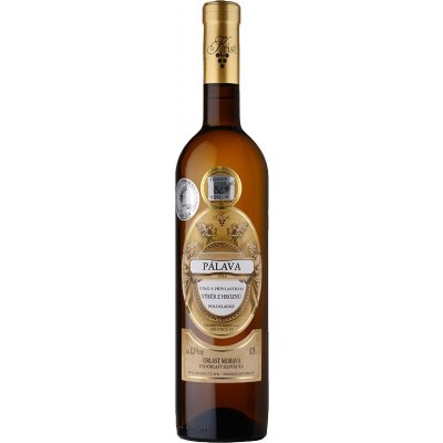 Vinařství Krist Pálava výběr z hroznů 2024 12,5% 0,75 l (holá láhev) – Zboží Mobilmania