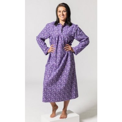 Luiz Ivana flanelová fialová – Zboží Dáma
