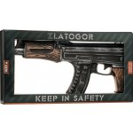 Zlatogor AK-47 Vodka 38% 0,7 l (karton) – Sleviste.cz