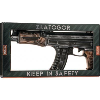 Zlatogor AK-47 Vodka 38% 0,7 l (karton) – Sleviste.cz