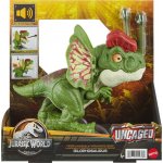 Mattel Jurassic world vystřelující Dilophosaurus – Zboží Mobilmania