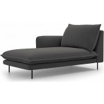 Cosmopolitan Design Vienna čalouněná 170 cm levá tmavě šedá – Sleviste.cz