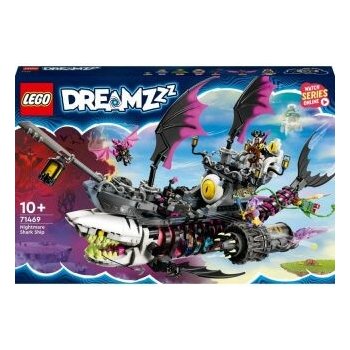 LEGO® DREAMZzz™ 71469 Žraločí loď z nočních můr