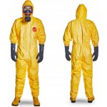 DuPont Tychem C Jednorázový voděodolný oblek žlutý XL – Zboží Dáma