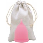 LilCup Joy Mini menstruační kalíšek růžový – Zboží Dáma