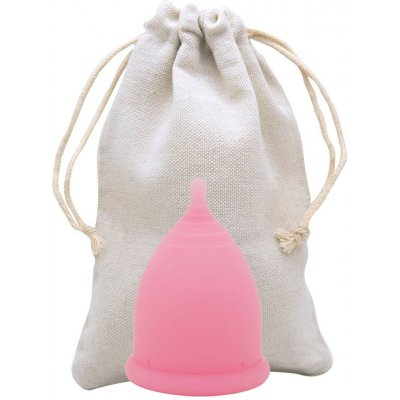LilCup Joy Mini menstruační kalíšek růžový – Zboží Dáma