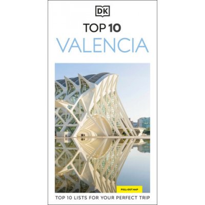 DK Top 10 Valencia - DK Travel – Hledejceny.cz