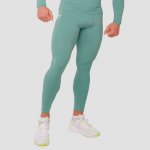 GymBeam Kompresní legíny High Blue – Zboží Dáma GymBeam Kompresní legíny High Blue – Zboží Dáma