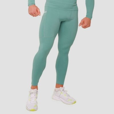 GymBeam Kompresní legíny High Blue – Zboží Dáma GymBeam Kompresní legíny High Blue – Zboží Dáma