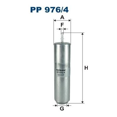Palivový filtr Filtron PP976/4 – Hledejceny.cz