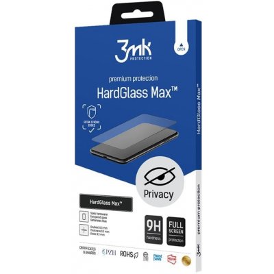 3mk HardGlass MAX pro Apple iPhone 6 4.7 5901571124537 – Zboží Živě