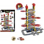 Mamido Šestipatrové parkoviště se silnicí a autíčky XXL s elektrickým výtahem – Sleviste.cz