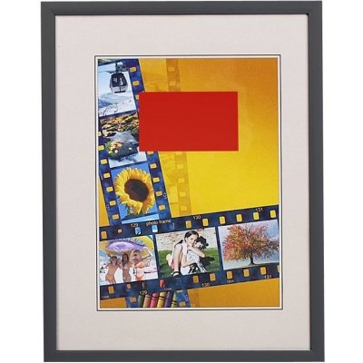 CODEX rám 50x60, hliník černá – Sleviste.cz