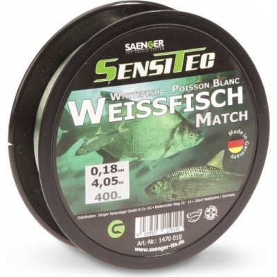 Saenger Weißfisch Match 400 m 0,18 mm – Zbozi.Blesk.cz