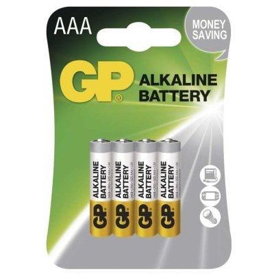 Alkalická baterie GP Alkaline AAA (LR03) – Zboží Mobilmania