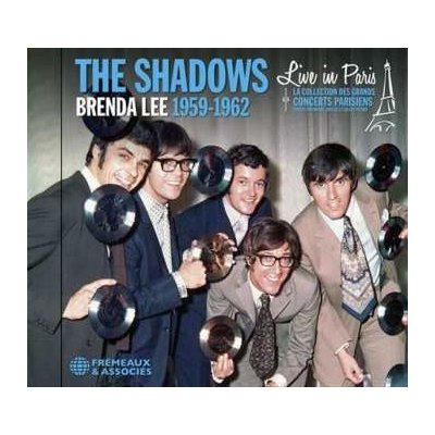 The Shadows - Live In Paris - 1959 - 1962 CD – Zbozi.Blesk.cz