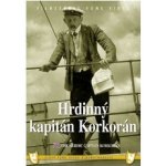 Hrdinný kapitán Korkorán DVD – Hledejceny.cz