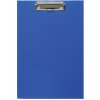 Podložky do sešitů CAESAR Podložka psací A4 s klipem Lamino modrá