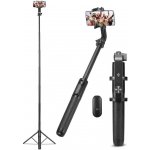 Pouzdro SPIGEN S540W WIRELESS SELFIE STICK TRIPOD černé – Zboží Živě