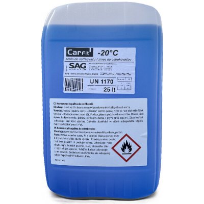 Carfit Zimní kapalina do ostřikovačů -20°C meloun 25 l | Zboží Auto