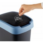 Rotho Odpadkový koš swing TWIST 25L -modrý – Zboží Dáma Rotho Odpadkový koš swing TWIST 25L -modrý – Zboží Dáma