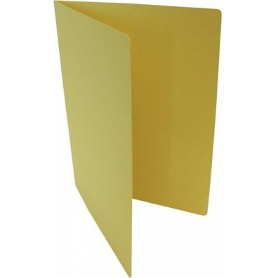 HIT Papír. bez chlopní Office A4 žluté 20 ks – Zboží Mobilmania