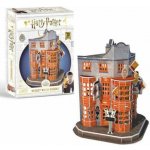 CubicFun 3D puzzle Harry Potter Kratochvilné kouzelnické kejkle 62 ks – Zbozi.Blesk.cz