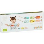 CUBIKA 15580 Kde bydlíme navlékací set 14 ch dílů – Zboží Dáma