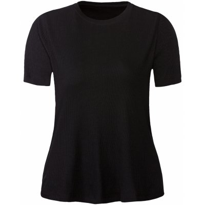 esmara Dámské triko černá – Zboží Dáma