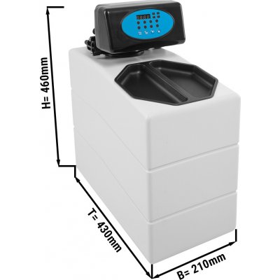 G.Gastro Změkčovač vody automatický 840L 6680 – Hledejceny.cz
