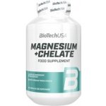 Biotech USA Magnesium + chelate 60 kapslí – Hledejceny.cz