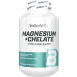 Biotech USA Magnesium + chelate 60 kapslí – Sleviste.cz