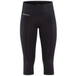 Craft 3/4 dámské ADV Essence Capri 2 bez vložky černá – Zboží Dáma