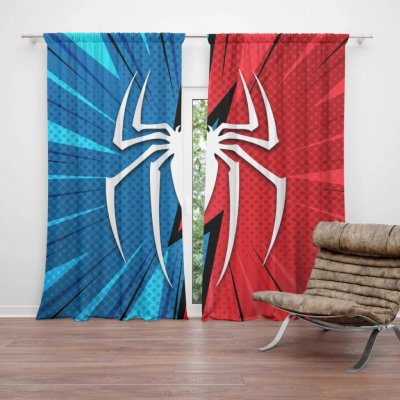 Sablio Závěs Spider: 2ks 140x250cm – Hledejceny.cz