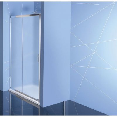 Polysan Easy Line Sprchové dveře posuvné 160cm, čiré sklo, EL1815 – Zboží Mobilmania