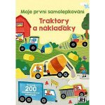 Traktory & náklaďáky - Moje první samolepkování – Zboží Mobilmania