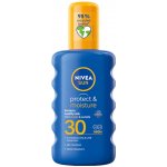 Nivea Sun Protect & Moisture hydratační mléko na opalování SPF30 200 ml – Zboží Mobilmania