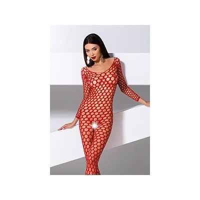 Passion Bodystocking BS077 Red – Sleviste.cz