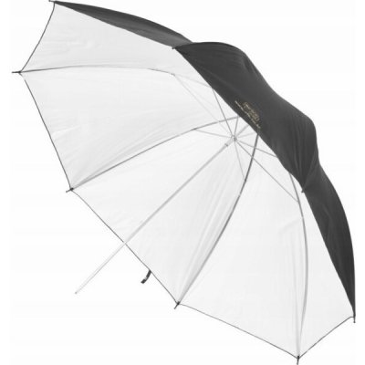 Aurora odrazový deštník U-130A bílý 130 cm – Zboží Živě