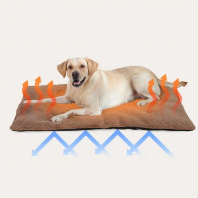 minhgoring pes polštář pet postel samozahřívací – Zboží Mobilmania