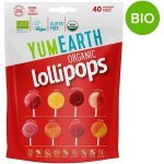 YumEarth BIO Ovocná lízátka MIX 8 příchutí 40 ks 241 g – Zboží Dáma