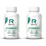 Reflex Nutrition Vitamín D3 200 kapslí – Hledejceny.cz