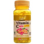 VitaHarmony VE Vitamín C 100mg MIX pomeranč malina 350 žvýkacích tablet