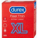 Durex Feel Thin XL 3 ks