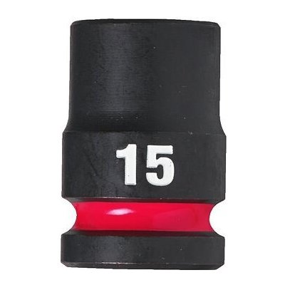 MILWAUKEE 4932480309 hlavice nástrčná průmyslová 1/2", 15mm, SHOCKWAVE 4932480309 – Hledejceny.cz