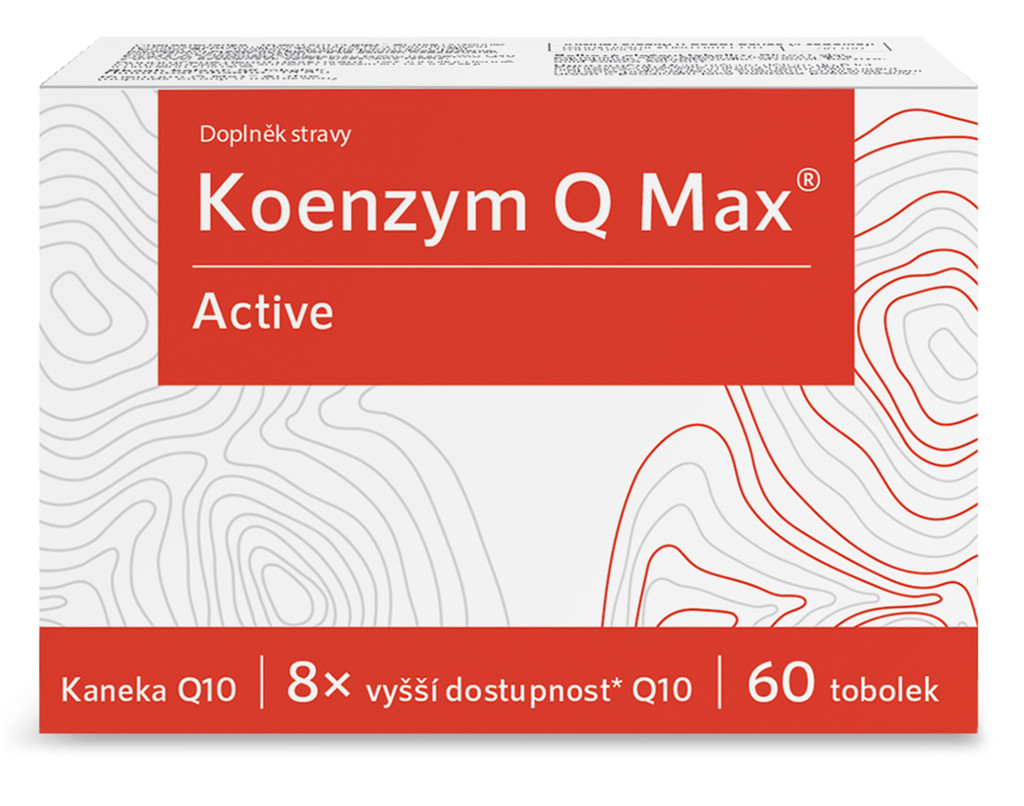 Koenzym Q Max Active 60 tablet