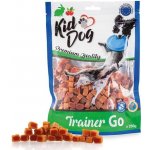 KIDDOG TRAINER GO mini kostičky s králíkem a brusinkami 250 g – Sleviste.cz