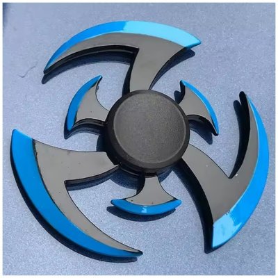 Spinner Ninja ALU BLUE – Zboží Dáma